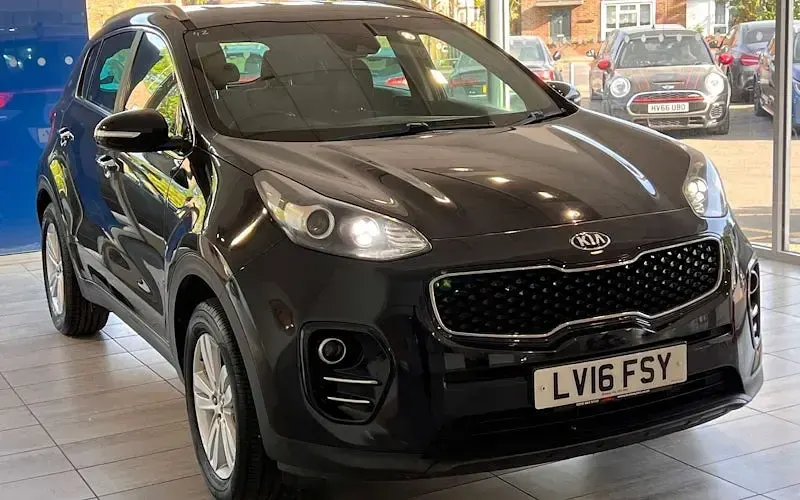 Używany Kia Sportage 132 KM (97 kW) 2018 SUV