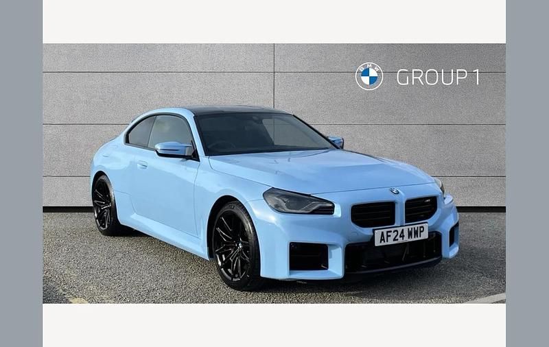 Used BMW M2 Comfort Edition 460 HP (338 kW) 2024 Blue Coupe