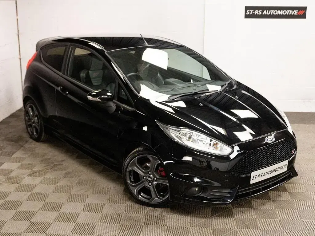 Used Ford Fiesta ST 182 HP (133 kW) 2017 Black Hatchback