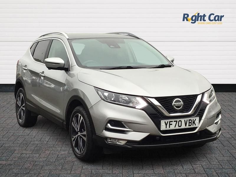 Used Nissan Qashqai N-Connecta 140 HP (102 kW) 2020 Silver SUV