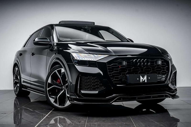 Used Audi RS Q8 600 HP (441 kW) 2023 Black SUV