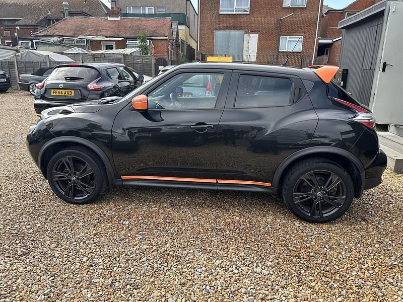 Used Nissan Juke N-Connecta 115 HP (84 kW) 2015 Black SUV