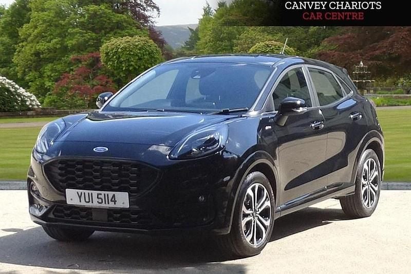 Used 2022 Ford Puma ST-Line SUV | £14,200 (Good price) - Image 1/1