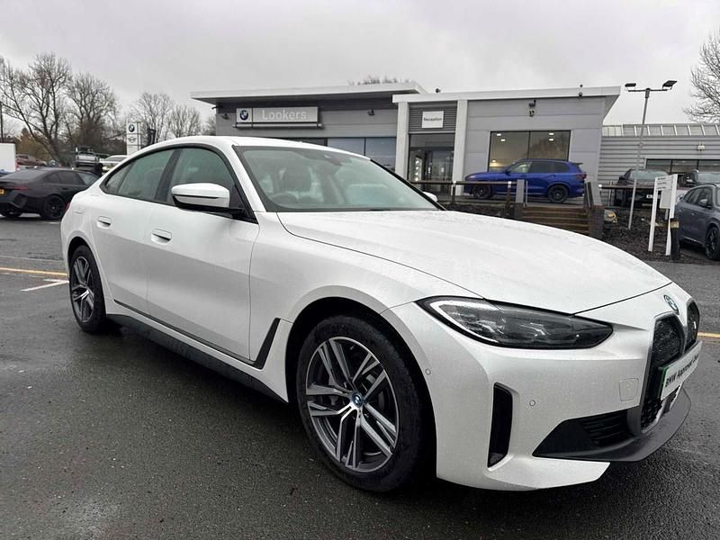 Used BMW i4 Sport Line 210 kW (286 HP) 2024 White Sedan