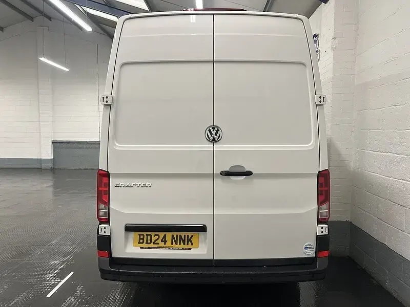 Used VW Crafter 140 HP (102 kW) 2024 White Van