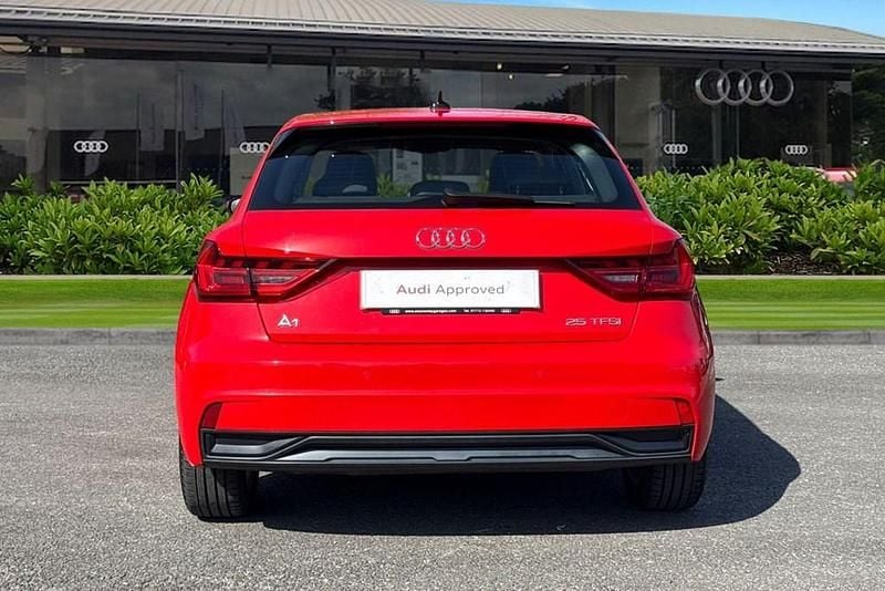 Used Audi A1 Sport 95 HP (69 kW) 2022 Red SUV