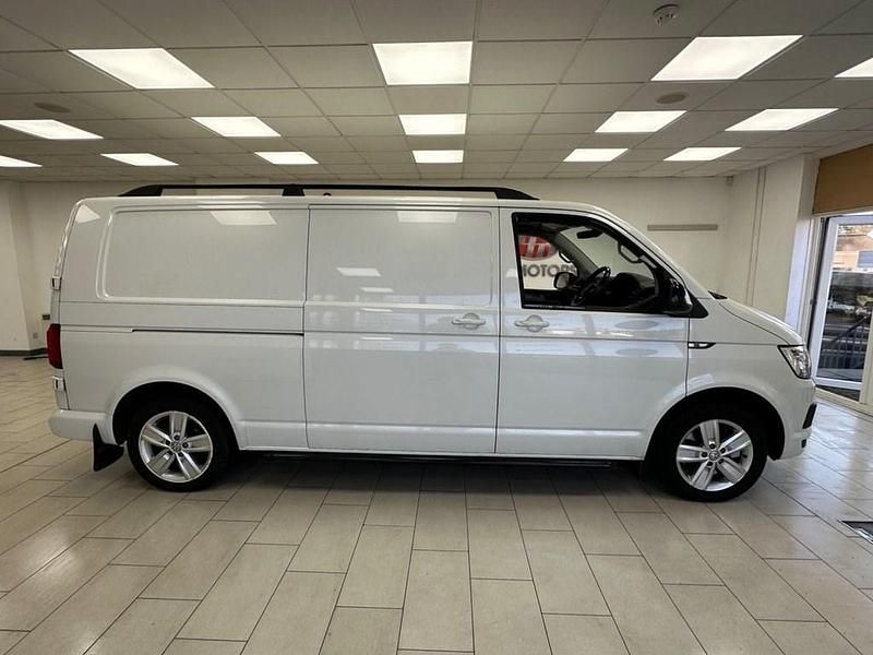 Used VW T6 Highline 2017 White Van