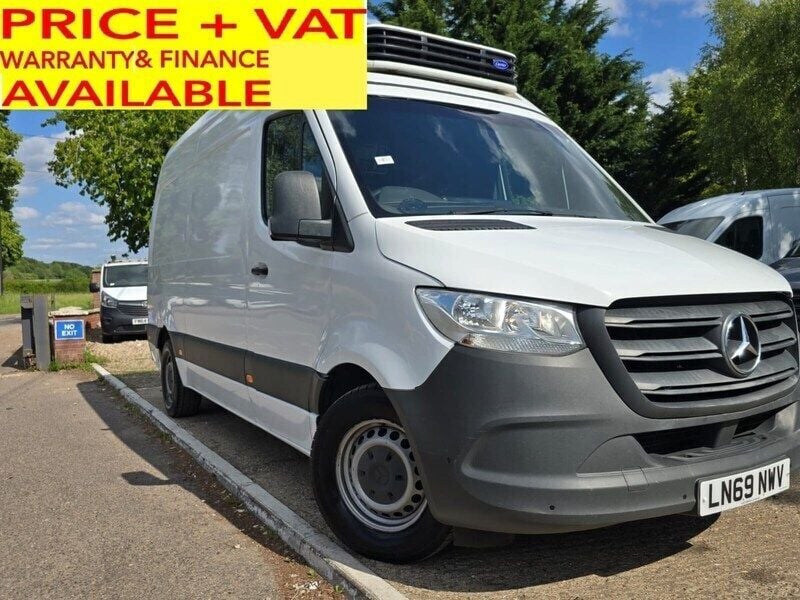 Yellow Used 2019 Mercedes Sprinter Van | £6,990 (Good price) - Image 1/4