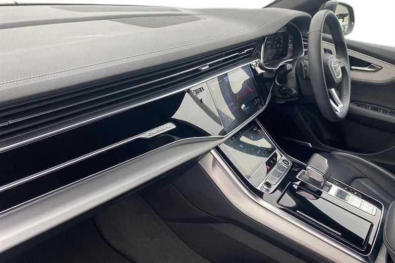 Used Audi Q8 S-Line 286 HP (210 kW) 2022 Black SUV