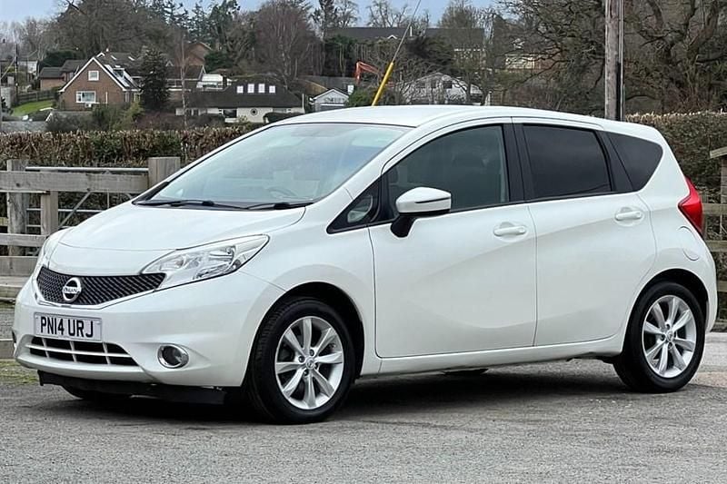 Used Nissan Note Acenta 98 HP (72 kW) 2014 Hatchback