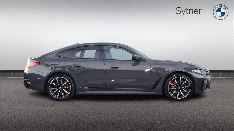 Used BMW i4 M Sport 246 kW (335 HP) 2022 Grey Sedan