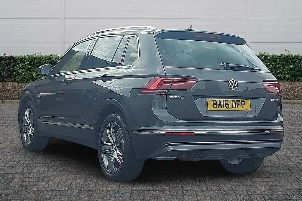 Used VW Tiguan 150 HP (110 kW) 2016 SUV