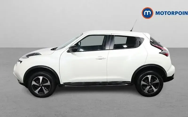 Used Nissan Juke 113 HP (83 kW) 2019 White SUV