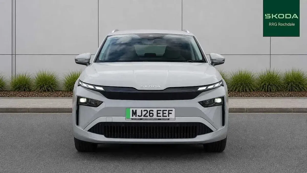 Used Skoda Enyaq iV 210 kW (286 HP) 2026 Meteor grey SUV