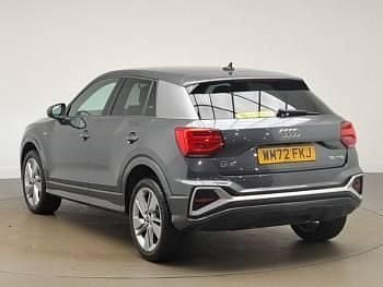 Second-hand Audi Q2 S-Line 150 CP (110 kW) 2022 Gri SUV