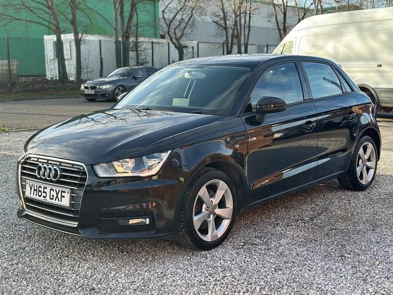 Used Audi A1 Sport 2015 Black Hatchback