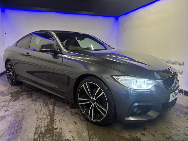 Used BMW 420 M Sport 2015 Grey Coupe