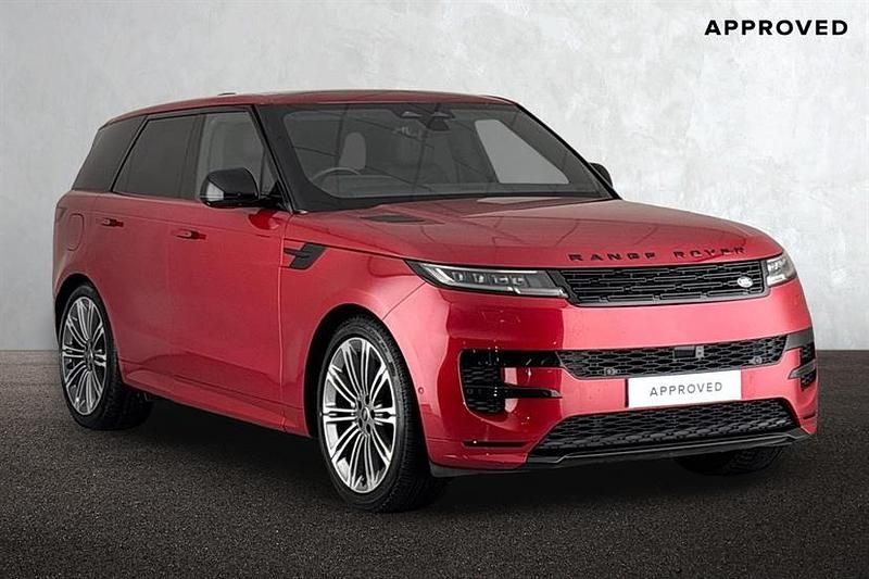 Used Land Rover Range Rover Sport SE Dynamic 460 HP (338 kW) 2024 Firenze red SUV