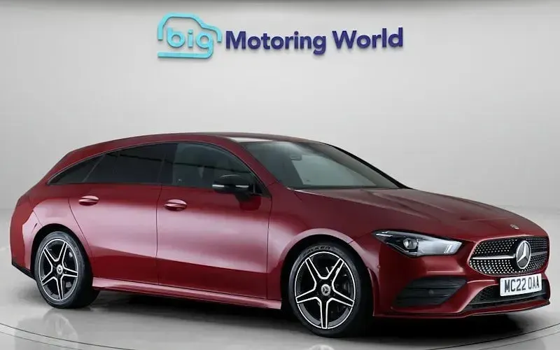 Used Mercedes CLA180 Executive 136 HP (100 kW) 2022 Coupe