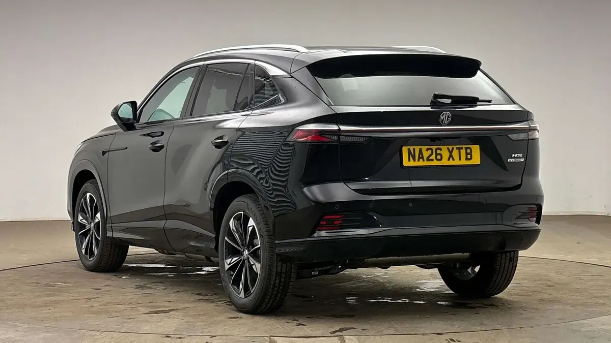 New MG HS SE 224 HP (164 kW) 2025 Metallic  black pearl SUV