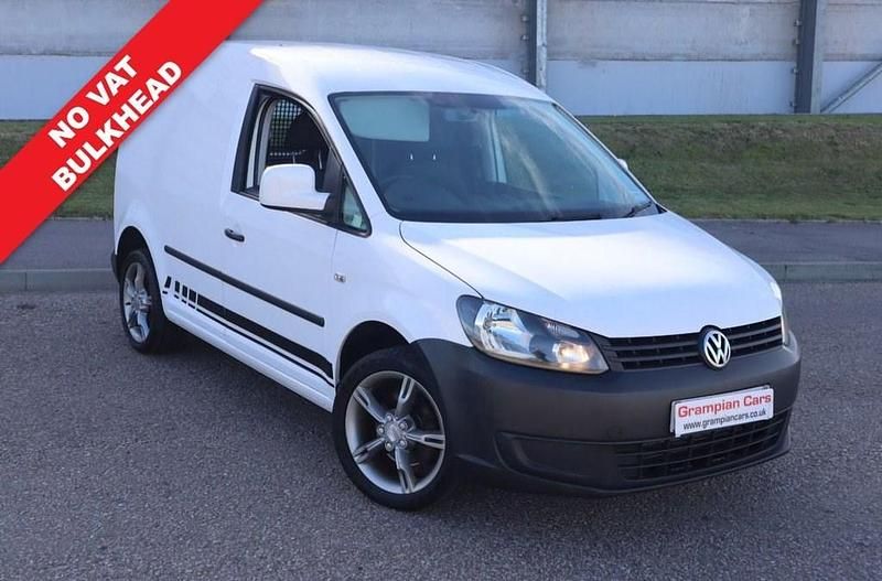 White Used 2015 VW Caddy Startline MPV | £5,500 (Fair price) - Image 1/4