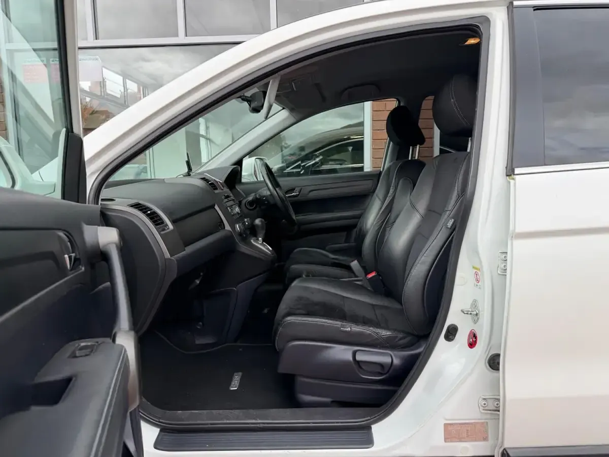 Used Honda CR-V ES 2012 White SUV