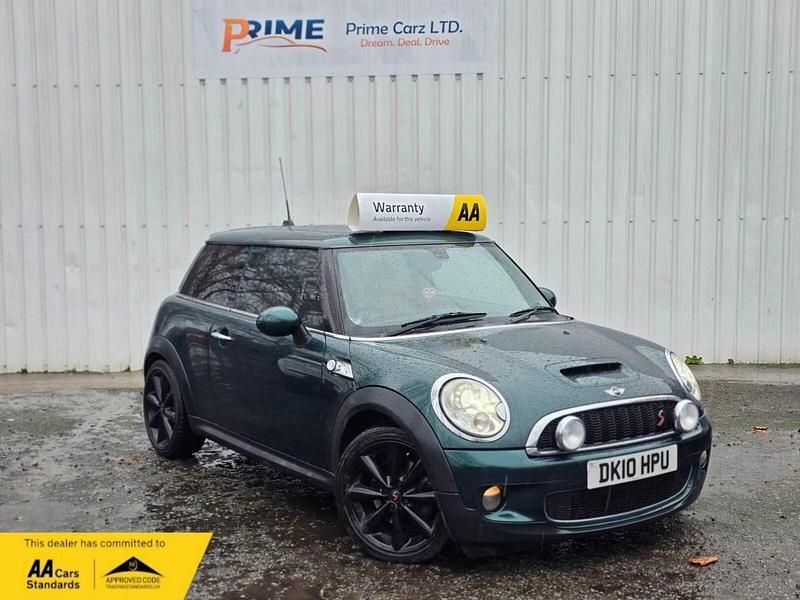 Used Mini Cooper S Hatch 184 HP (135 kW) 2010 Green Hatchback
