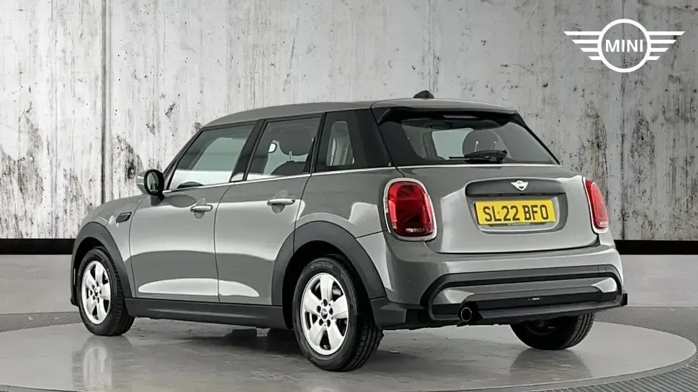 Used Mini ONE Classic 101 HP (74 kW) 2022 Grey Hatchback