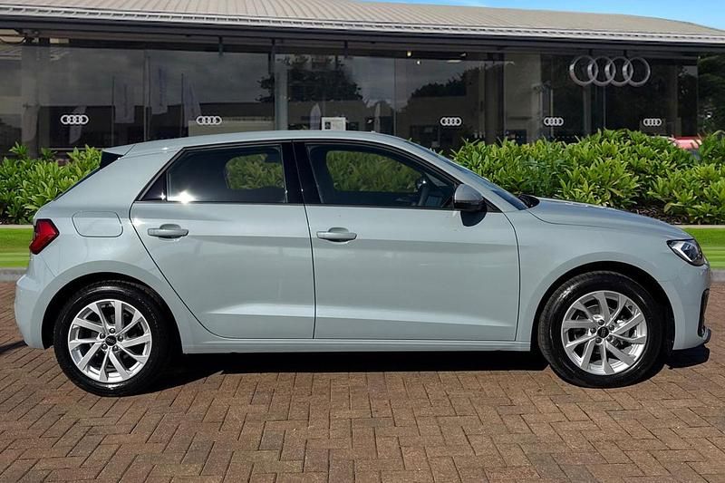 New Audi A1 Sportback Sport 2026 Grey Hatchback