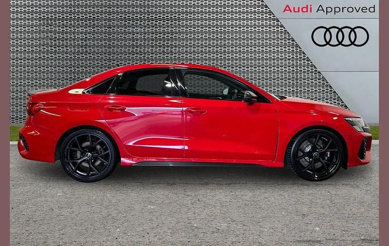 Used Audi RS3 Sport 400 HP (294 kW) 2023 Red Sedan