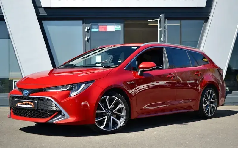 Usado Toyota Corolla 184 HP (135 kW) 2022 Carrinha