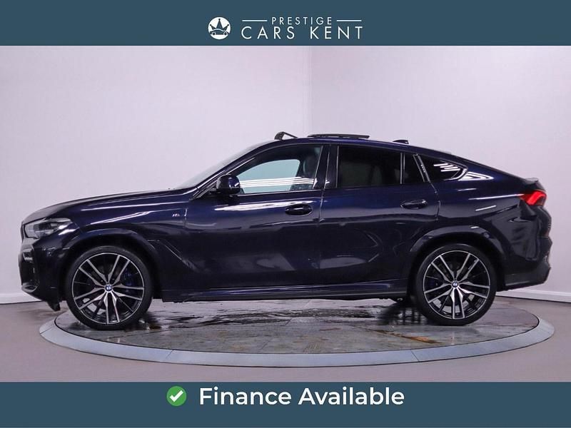 Used BMW X6 M Sport 294 HP (216 kW) 2023 Black SUV