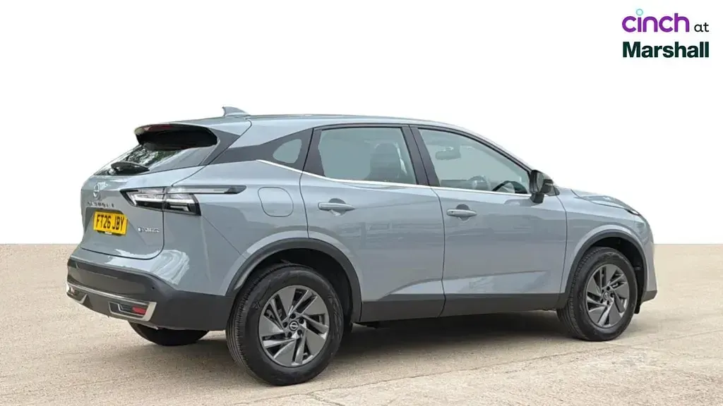 New Nissan Qashqai Acenta Premium 190 HP (139 kW) 2026 Grey SUV