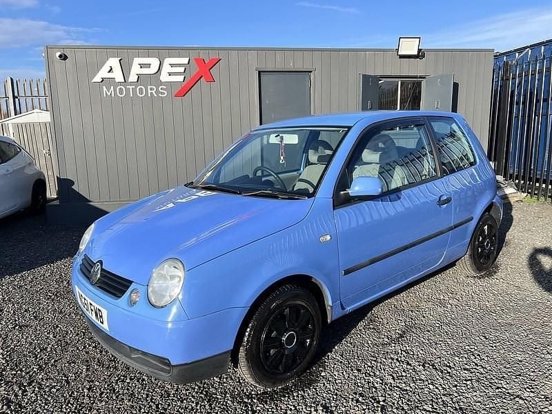 Used VW Lupo 75 HP (55 kW) 2001 Blue Hatchback