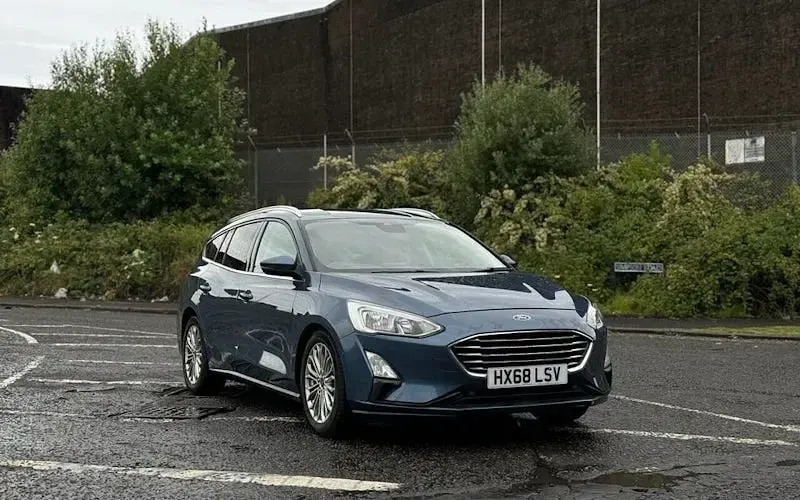 Used Ford Focus Titanium X 125 HP (91 kW) 2019 Estate