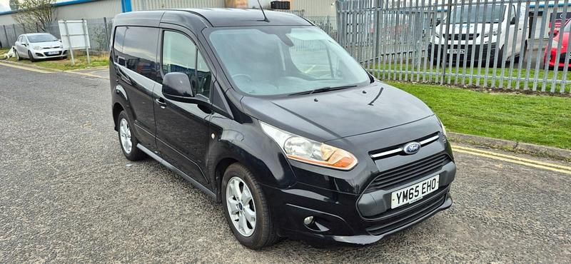 Used Ford Transit Connect Limited 115 HP (84 kW) 2015 Black MPV