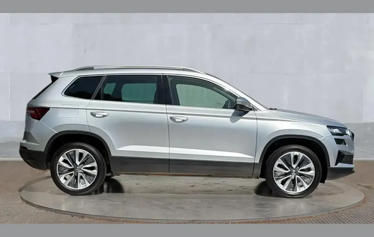 Used Skoda Karoq SE L 150 HP (110 kW) 2024 Silver SUV