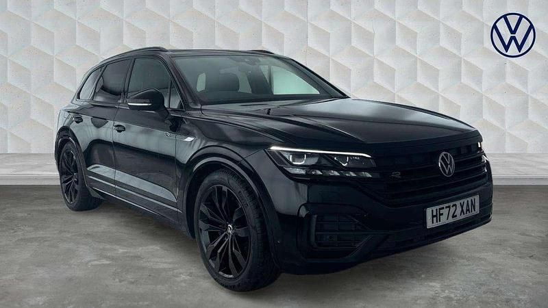Black Used 2022 VW Touareg Black Edition SUV | £43,000 (Fair price) - Image 1/4