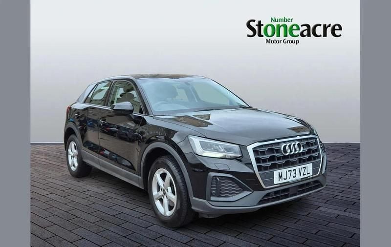 Used Audi Q2 150 HP (110 kW) 2023 Black SUV