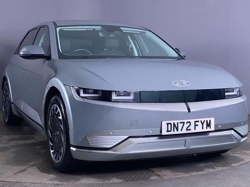 Grey Used 2022 Hyundai Ioniq 5 Ultimate SUV | £21,599 (Fair price) - Image 1/4