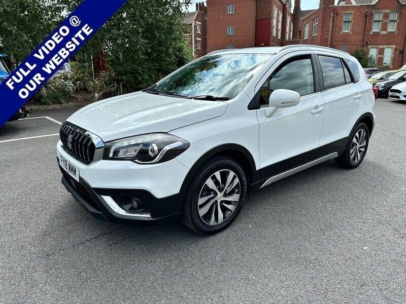 White Used 2018 Suzuki SX4 S-Cross SZ-T SUV | £6,495 - Image 1/4