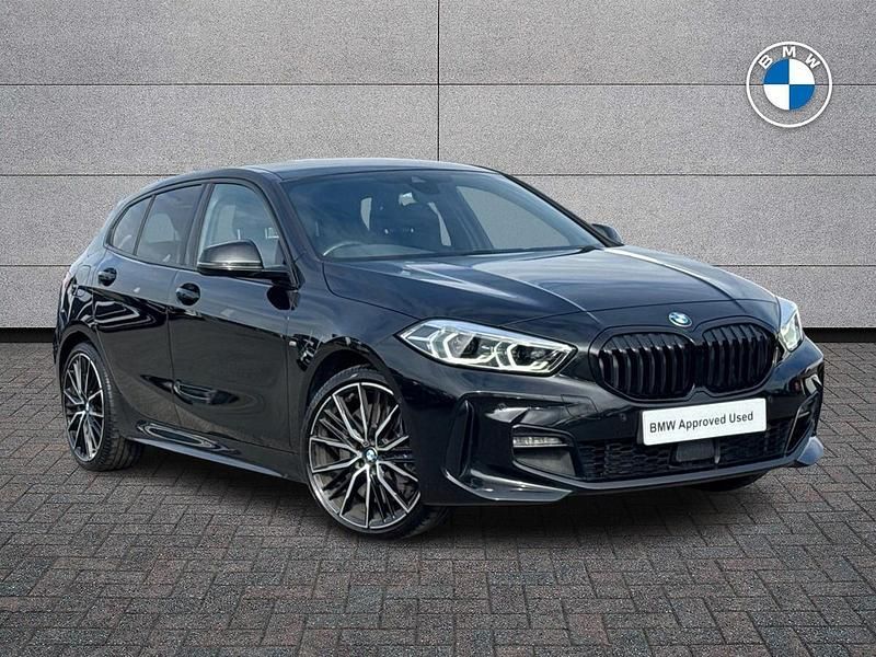 Used BMW 120 M Sport 190 HP (139 kW) 2023 Black Hatchback