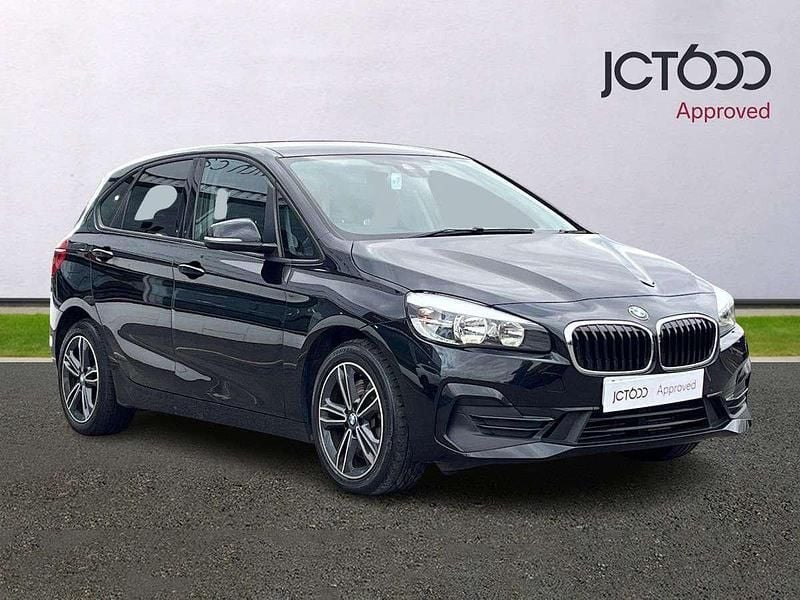Black Used 2020 BMW 225 Active Tourer Sport Line MPV | £13,238 (Good price) - Image 1/4