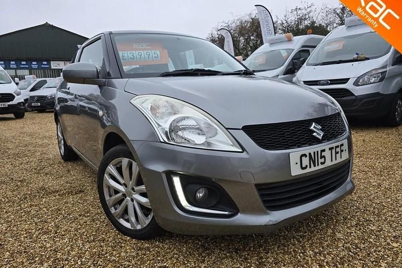 Grey Used 2015 Suzuki Swift SZ3 Hatchback | £3,995 - Image 1/1