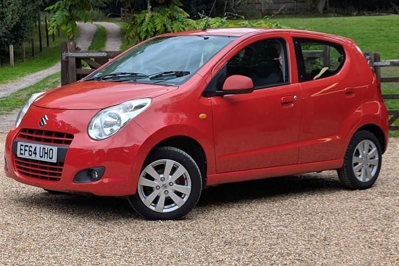 Red Used 2014 Suzuki Alto SZ4 Hatchback | £4,399 (A bit pricey) - Image 1/1