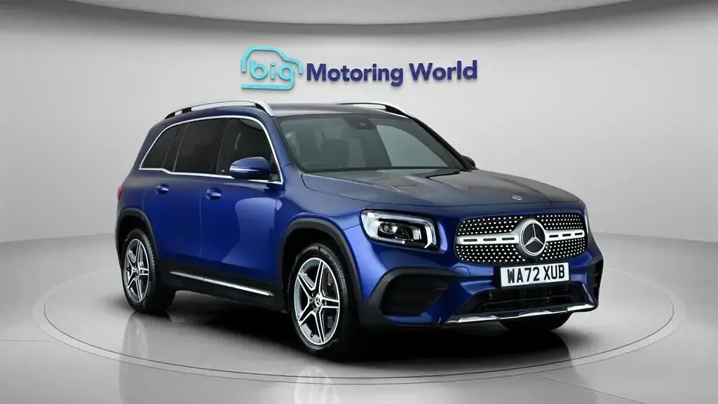 Used Mercedes GLB200 AMG line 163 HP (119 kW) 2022 SUV