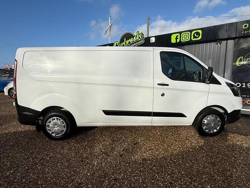 Used Ford Transit Custom 105 HP (77 kW) 2018 White Van