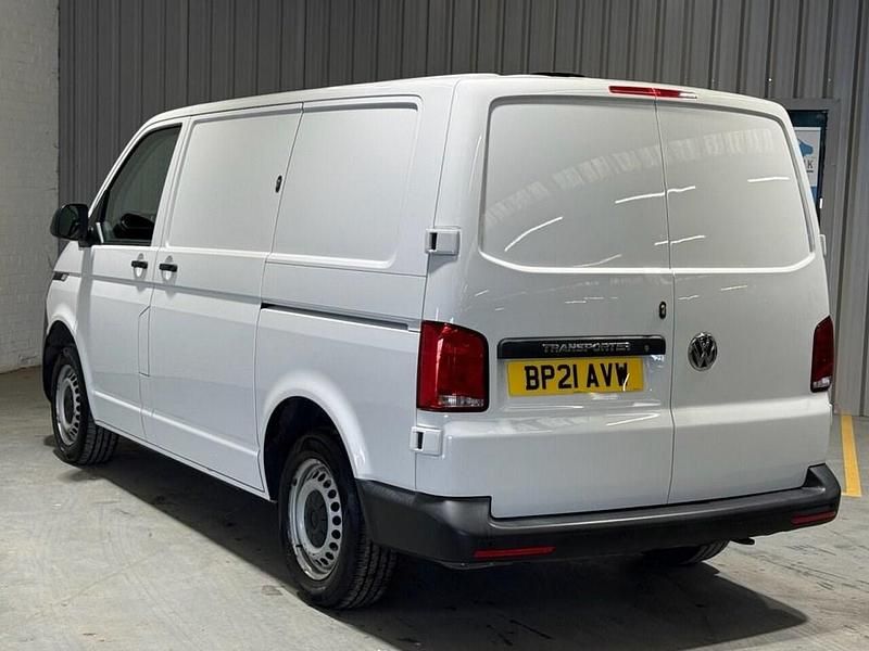 Used VW Transporter Startline 2021 White Van