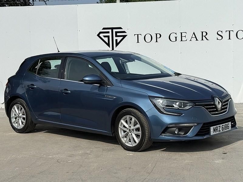 Steel blue Used 2017 Renault Mégane IV Dynamique Hatchback | £7,195 (Fair price) - Image 1/4