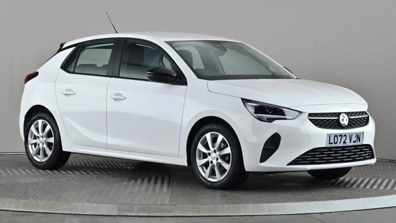 White Used 2022 Vauxhall Corsa Design Edition Hatchback | £10,798 (Good price) - Image 1/4